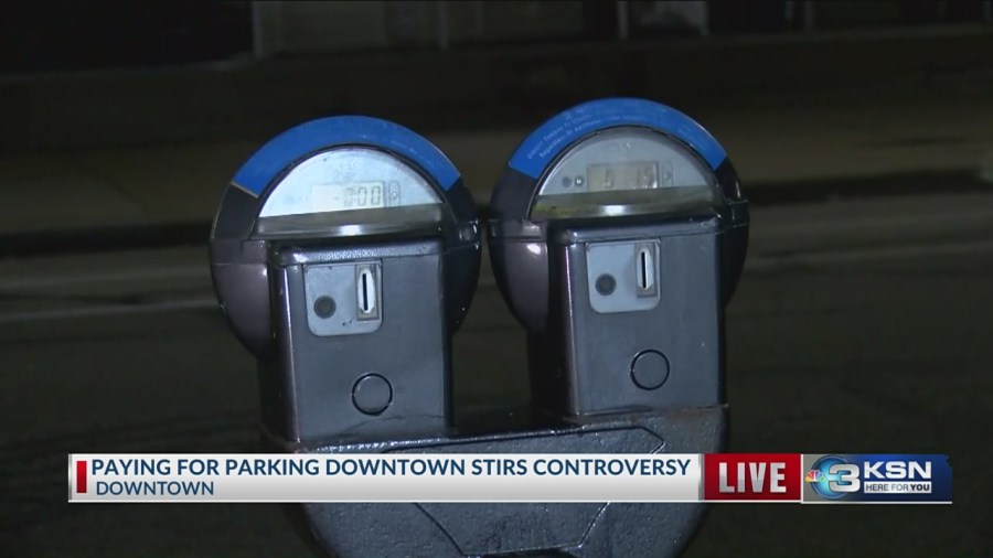 Debate over Wichita paid parking is intensifying [Video]