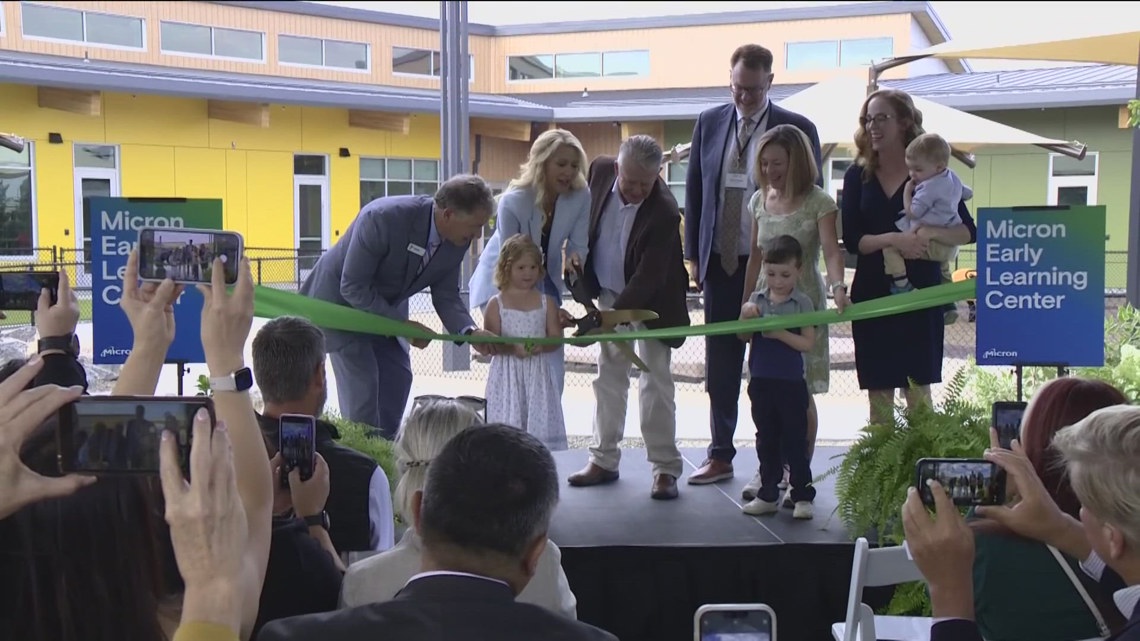 Micron’s new child care facility focuses on STEM [Video]