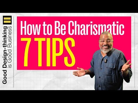 How to Be Charismatic, 7 Tips | Dharam Mentor [Video]