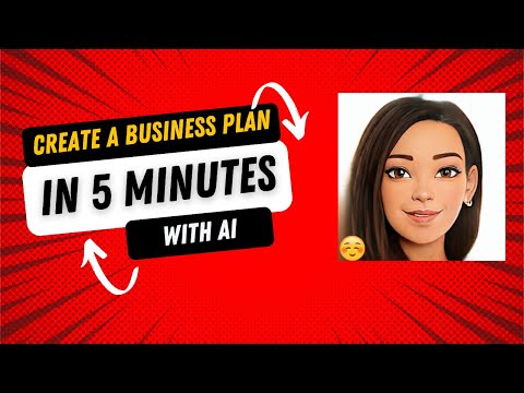 Create a Business plan using AI [Video]