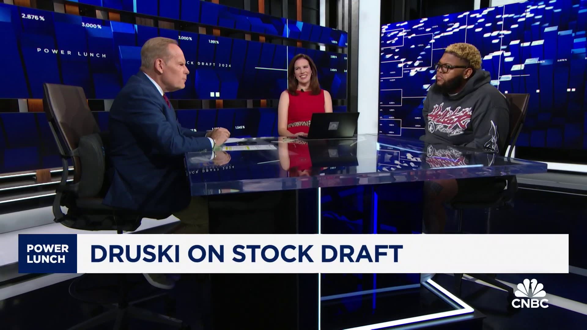 Comedian Druski ‘4Lifers’ picks on stock draft: Nike, Google [Video]