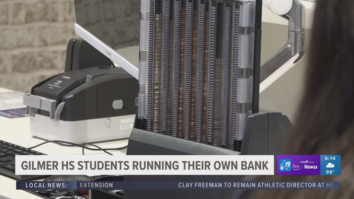 East Texas high schoolers run bank to learn value of money [Video]