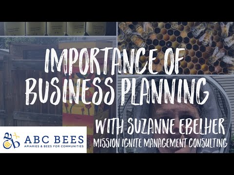 Beekeeping Business Planning with Suzanne Ebelher [Video]