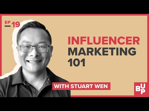 Influencer marketing 101 with Stuart Wen & Logan Widdicombe [Video]