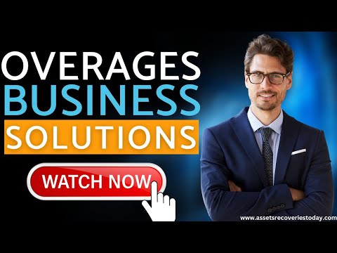 Assets Recoveries Today: Overages Business Solutions [Video]