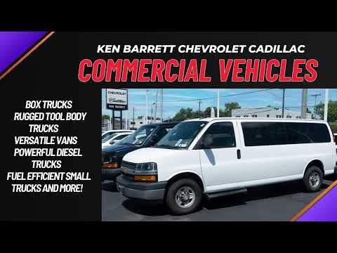 Business Solutions at Ken Barrett Chevrolet Cadillac [Video]