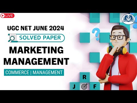 June 2024 PYQs of Commerce & Management | Marketing Management | Most Authentic Solutions [Video]