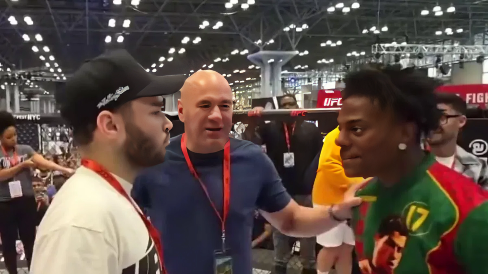 iShowSpeed Dominates Adin Ross in Shocking Wrestling Match in front of Dana White [Video]