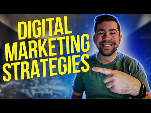 Digital Marketing Strategies To Use NOW [Video]