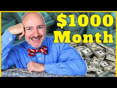 5 Dividend Stocks to Buy for $1000 a Month Income [Video]