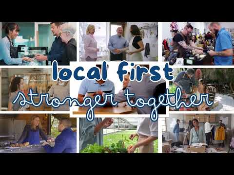 Strong Local Economy Starts with You: Local First [Video]