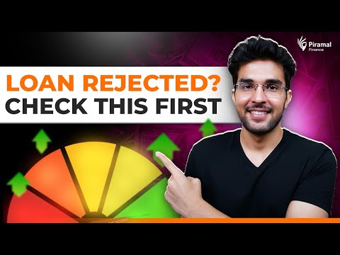 Loan Rejected? | Wondering why? | Did you check your credit score? 🚀💰| Piramal Finance [Video]