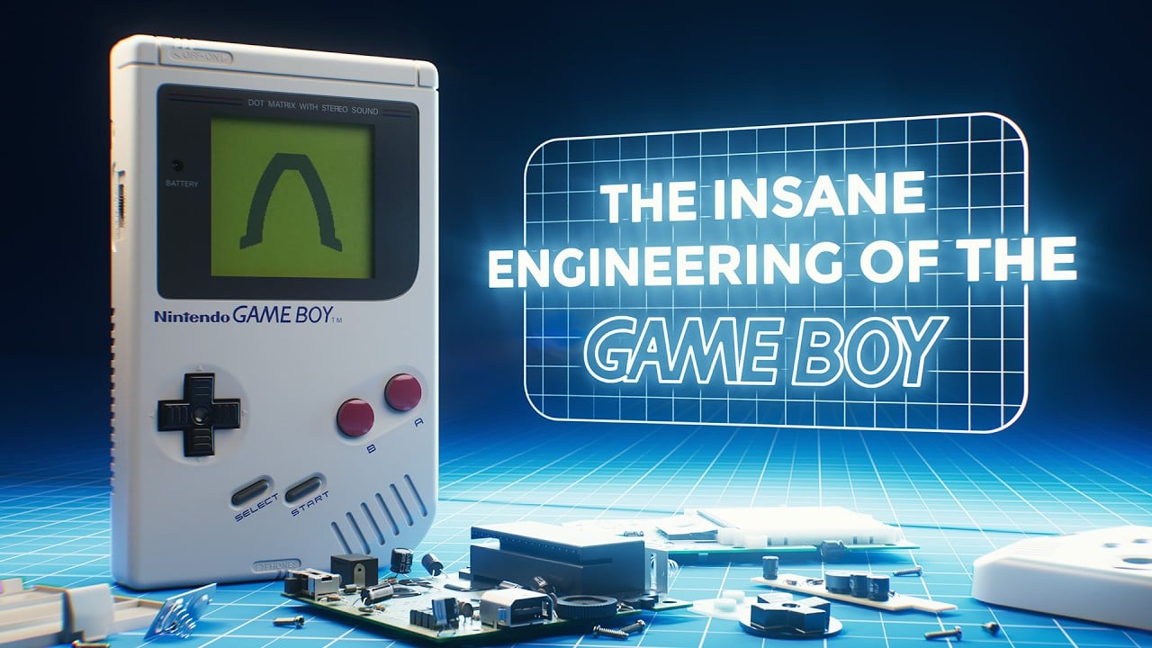 The Insane Engineering of the Gameboy  Adafruit Industries  Makers, hackers, artists, designers and engineers! [Video]