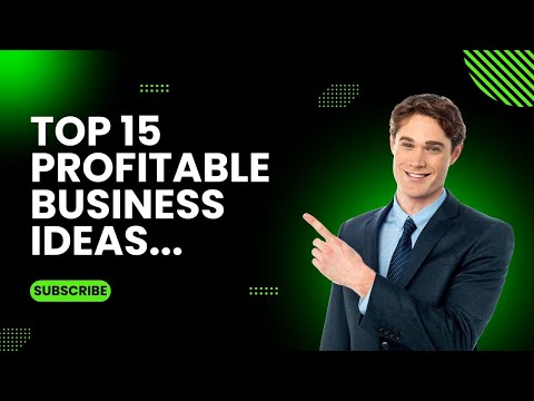 Top 15 profitable business ideas to start with low investment.#businessideas#entrepreneurship#facts [Video]