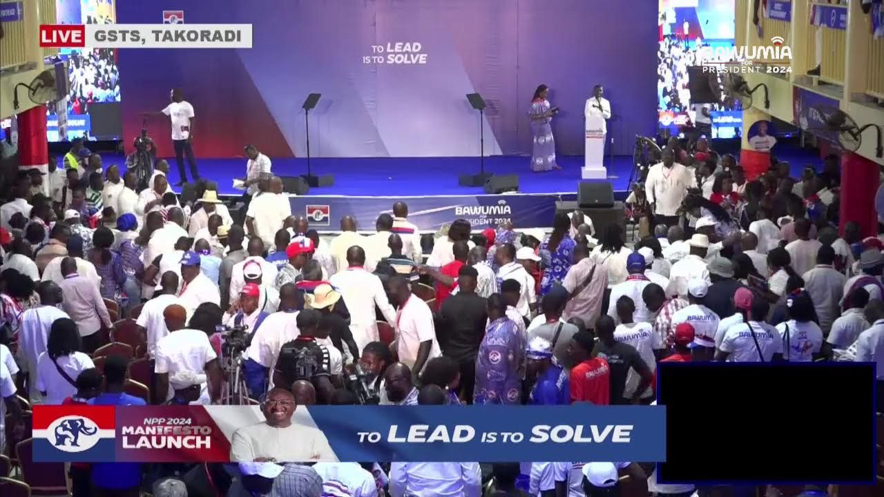 NPP Unveils 2024 Manifesto in Takoradi [Video]