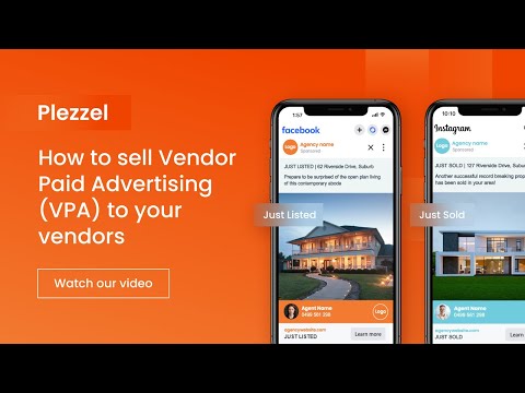 Selling Vendor Paid Ads (VPA) digital to your vendors – Plezzel [Video]