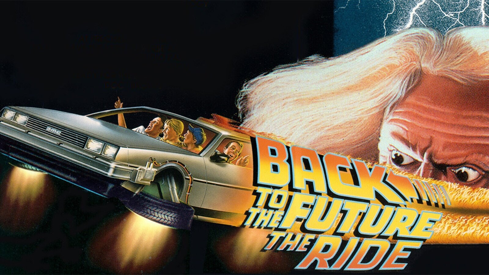 An Oral History of Back to the Future: The Ride [Video]