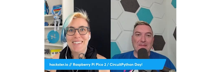 Raspberry Pi Pico 2 for CircuitPython Day  Live Hack! #CircuitPythonDay2024  Adafruit Industries  Makers, hackers, artists, designers and engineers! [Video]