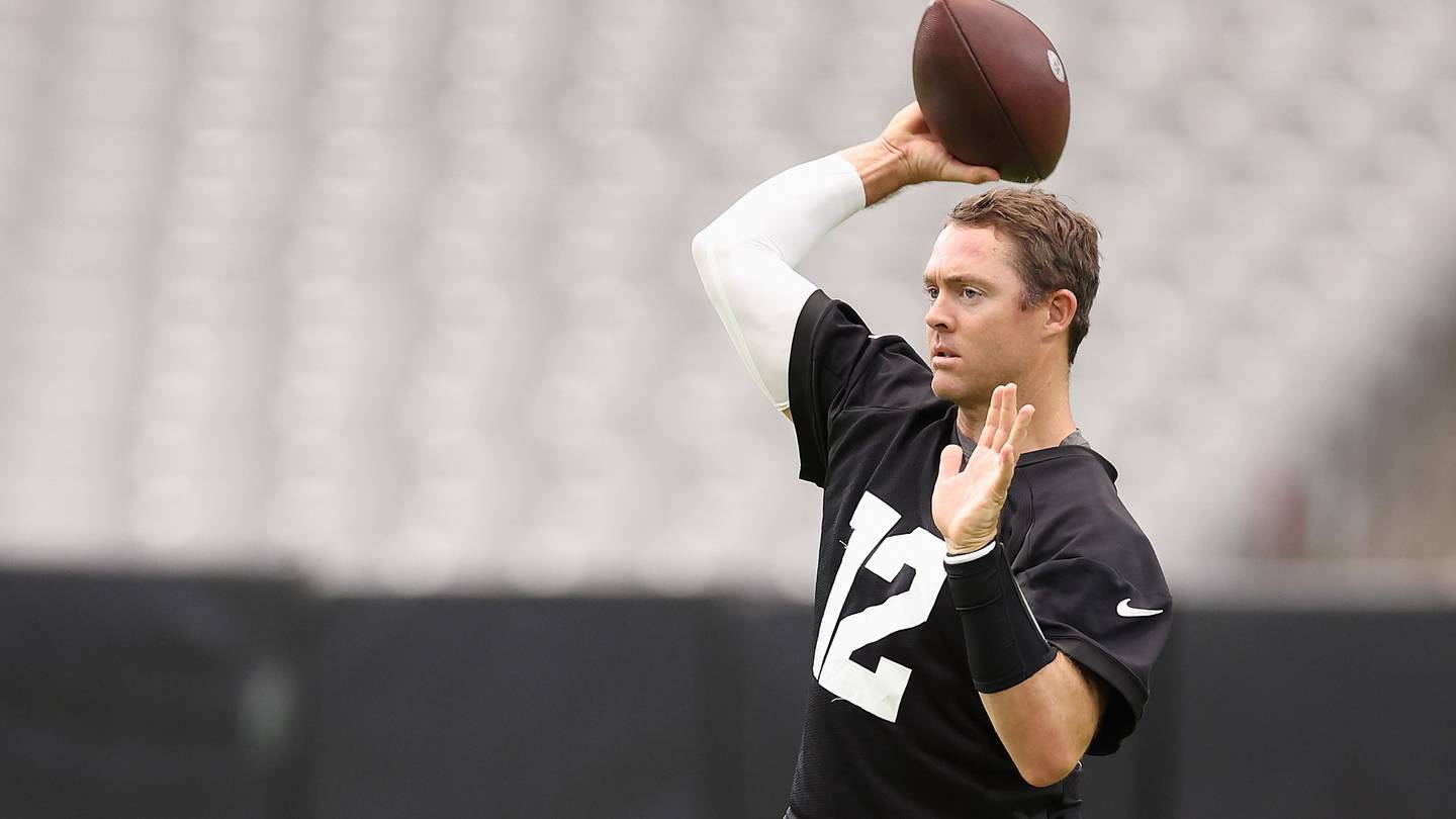 Colt McCoy announces retirement rom NFL, move to college football broadcasting for NBC  Boston 25 News [Video]