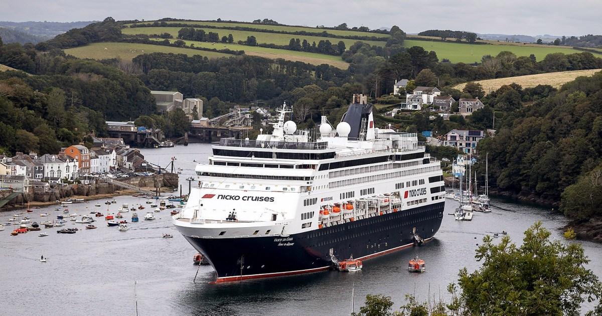 Giant cruise ships dominate Cornish village- this is what locals think about it | UK News [Video]