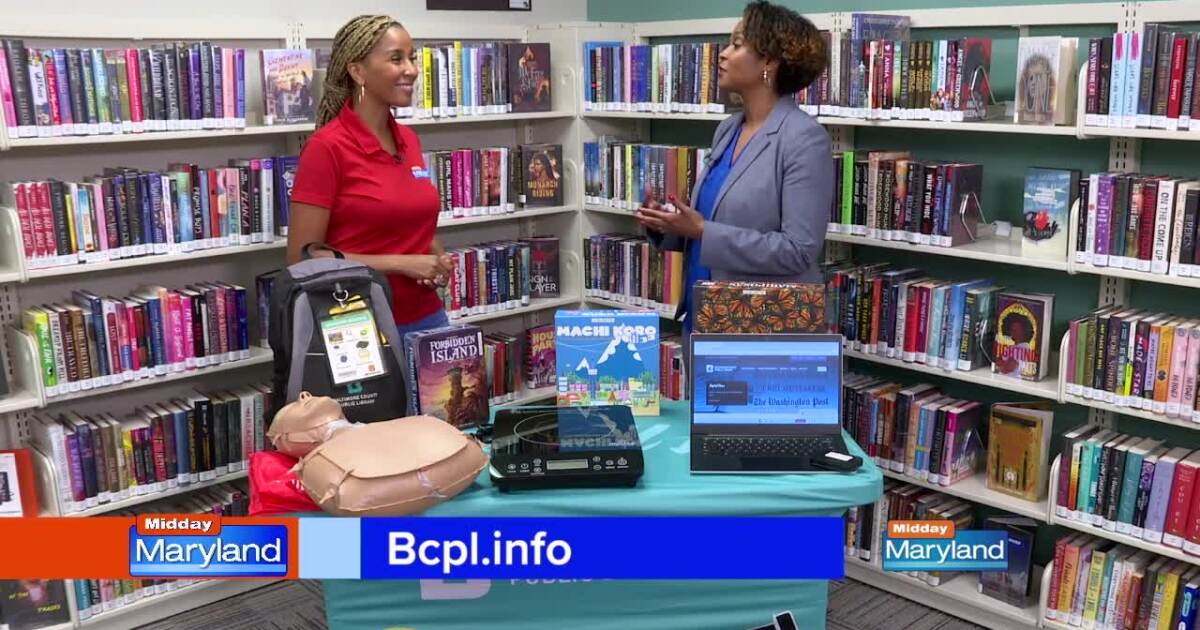 See What’s New at Baltimore County Public Library [Video]