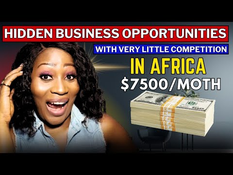 I’ve Discovered 7 Small Business Ideas in Africa With Almost No Competitors [Video]