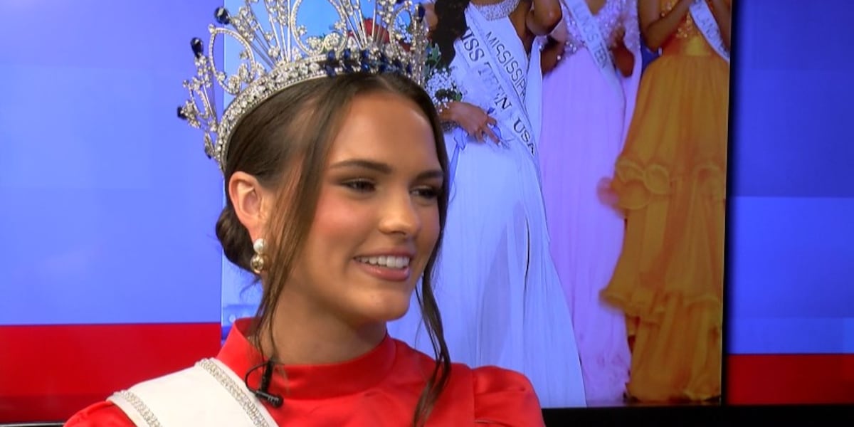 Miss Teen USA makes history for Mississippi [Video]