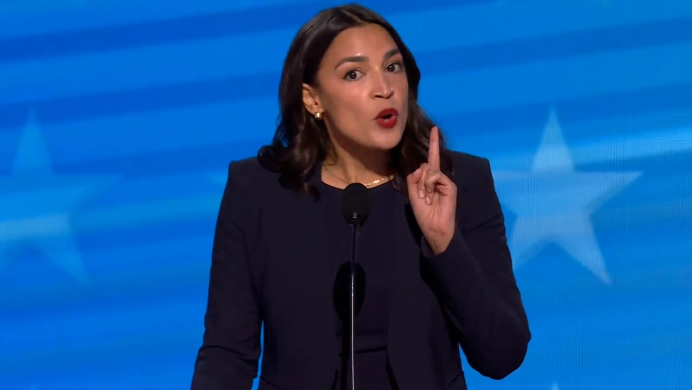 AOC Mocked on Social Media for Her Fake Accent at Democrat National Convention [WATCH] [Video]