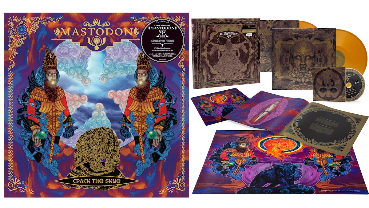 Mastodon’s Crack the Skye 15th Anniversary Expanded Reissue [Video]