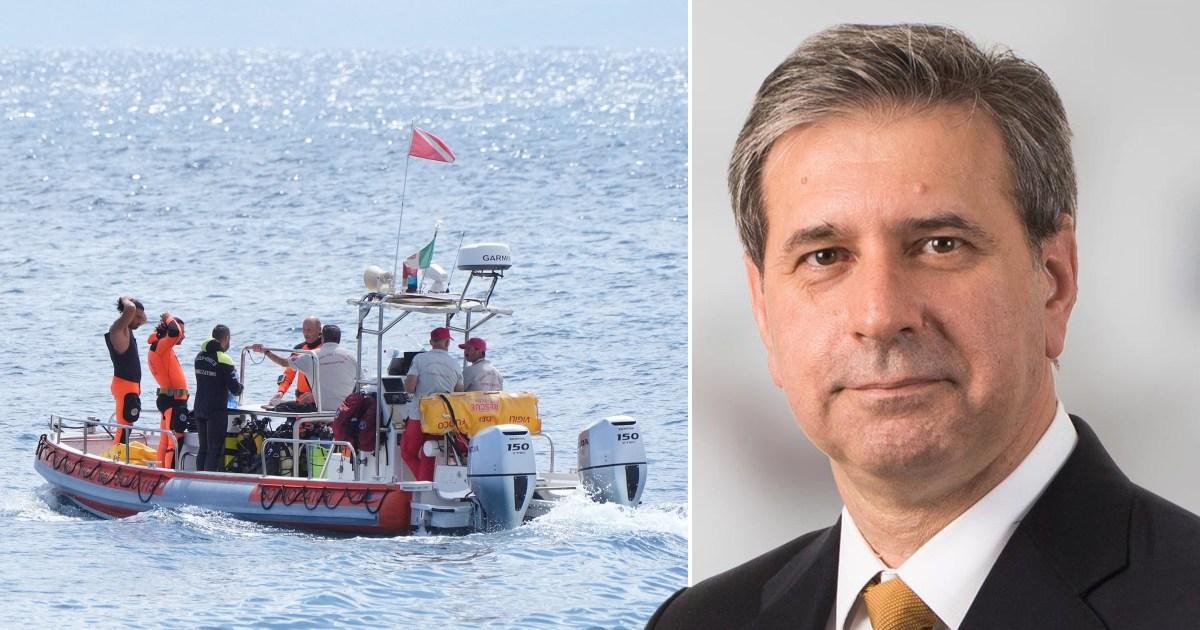 Lawyer’s haunting seven-word post before vanishing on Bayesian yacht | World News [Video]