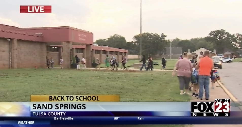 Sand Springs students start new school year after Summer renovations | Back To School [Video]