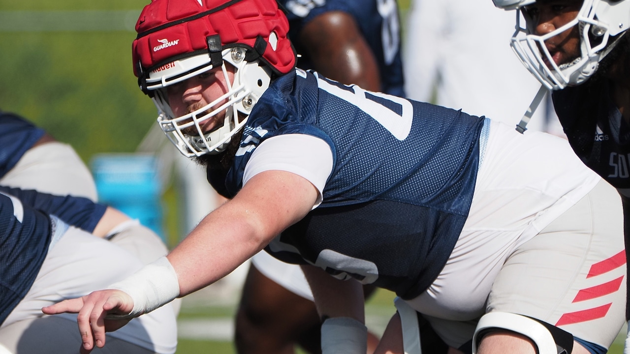 South Alabamas Lucas Taylor medically retires from football [Video]