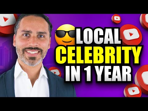 New Agent Becomes LOCAL CELEBRITY in His FIRST YEAR [ Amazing Content Strategy ] [Video]