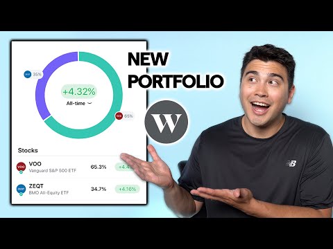 My NEW Wealthsimple ETF/Index Fund Portfolio 2024 [Video]