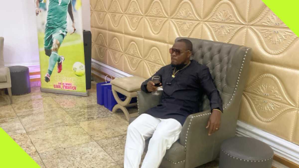 People Will Judge You Anyway: Emmanuel Emenike Says, Flaunts Lavish Living Room [Video]