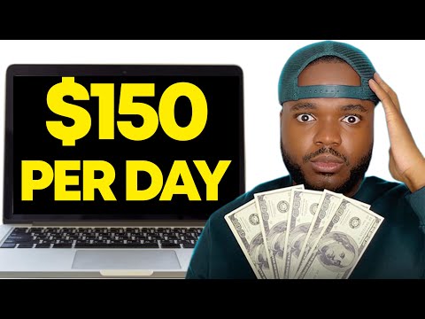 4 Laziest Ways To Make Money Online In 2024 ($150+/Day) Step by Step [Video]