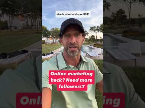 If you think you need more followers, you really don’t?! Here’s a simple online marketing hack to [Video]