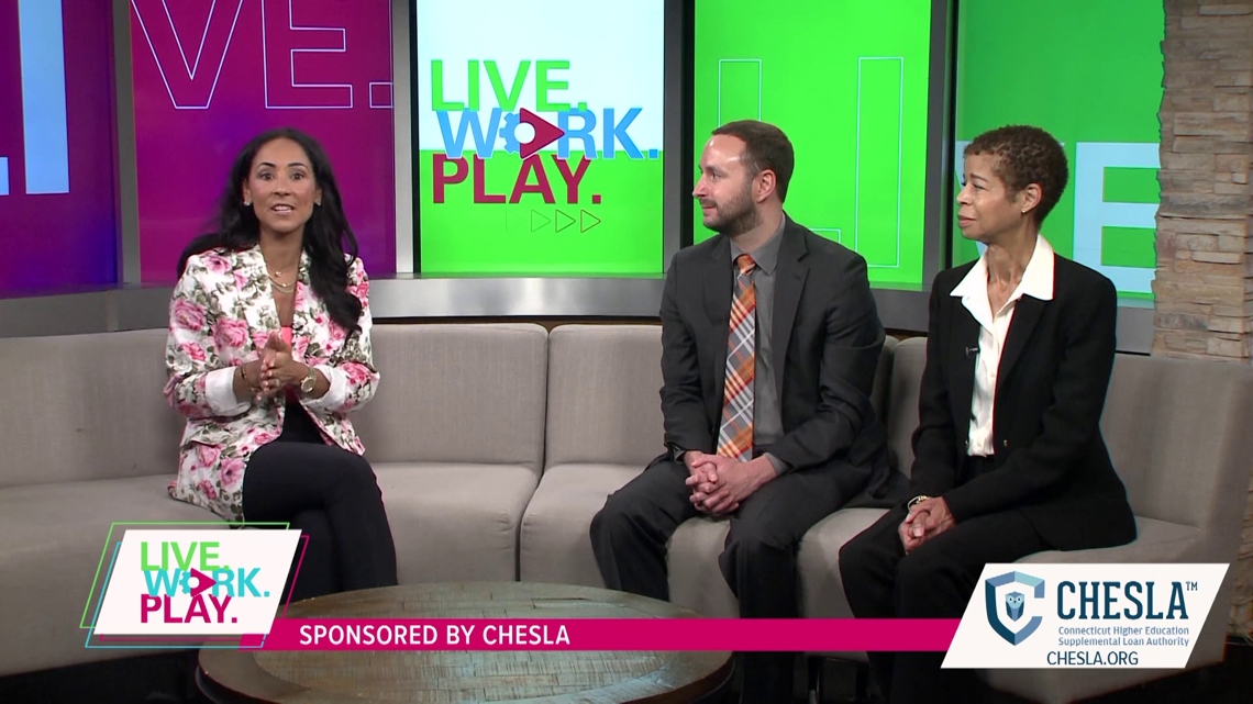 CHESLA is a local resource with tools for financial literacy and loan programs to pay for higher education. Learn more on Live. Work. Play. [Video]