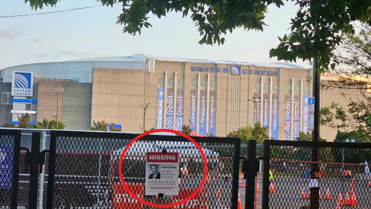 Sen. Sherrod Brown tagged “missing” at Democratic National Convention [Video]