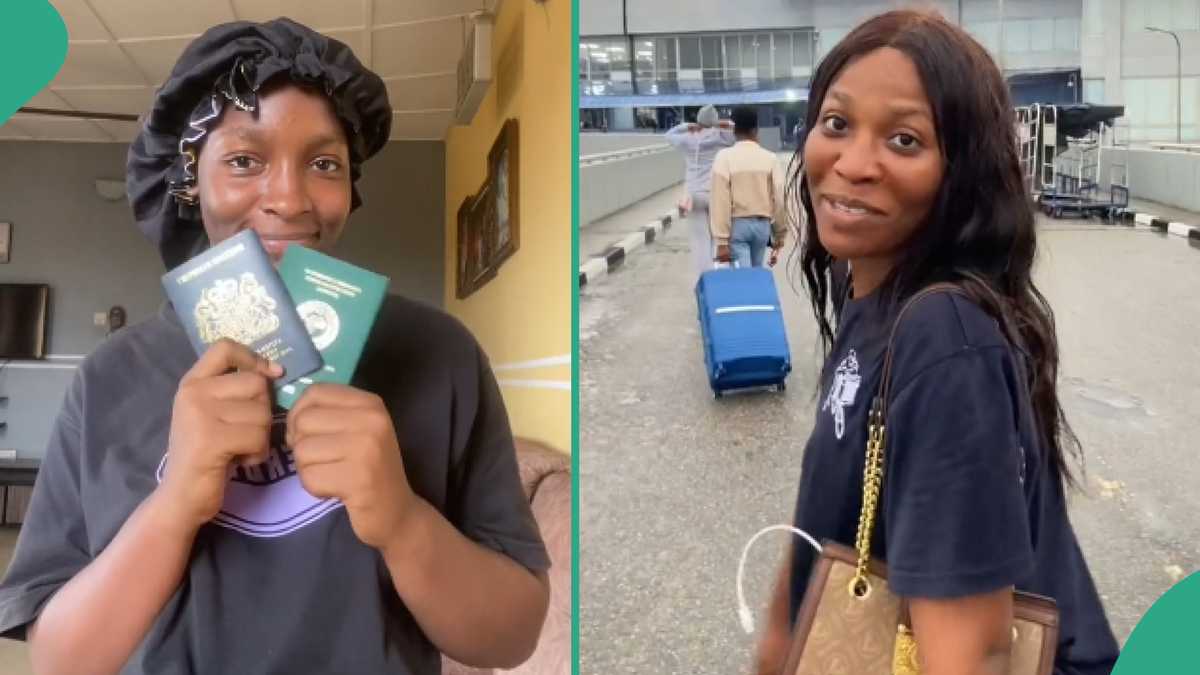 Nigerian Lady Packs Her Bags and Relocates to London to Start Life Afresh [Video]