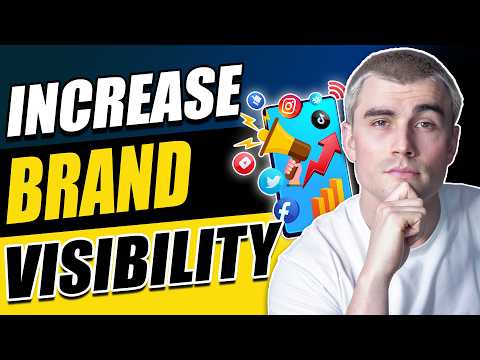 How to Increase Brand Awareness For Your Business in 2024 [Video]