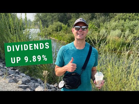 DIVIDEND STOCK PORTFOLIO REVIEW (I’m Way Up!) [Video]