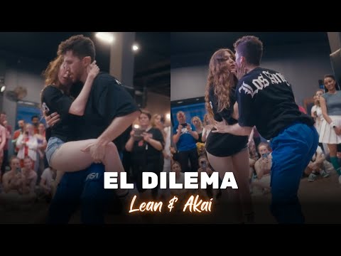 OFIR & OFRI Bachata Conversation | Lean & Akai –  El Dilema [Video]