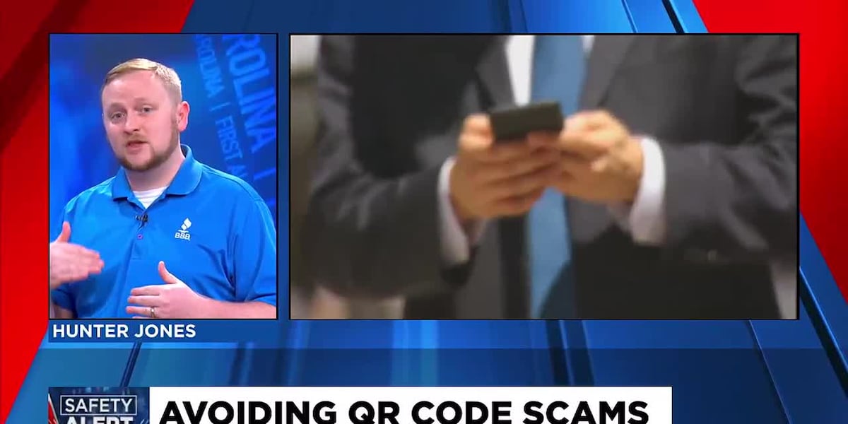 Think before you scan: Scammers using QR codes [Video]