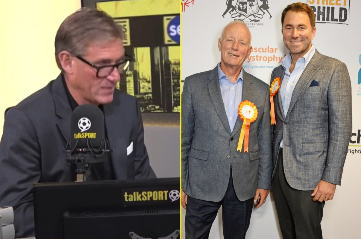 Simon Jordan reveals Barry Hearn and Eddie Hearn’s Matchroom business is now worth ‘close to 1 billion’ [Video]