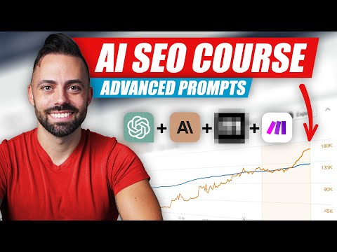 Ultimate AI SEO Course (with Prompts) – Rank #1 in 2024 [Video]