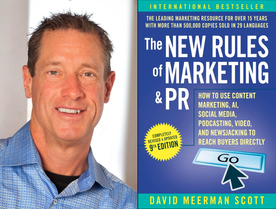 “The New Rules of Marketing & PR” (9th Edition) by David Meerman Scott [Video]