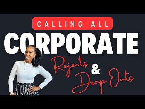 Calling All Corporate Rejects and Drop Outs Looking For a Business Opportunity [Video]