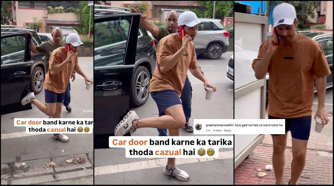 ‘Disrespectful and shameful’: Varun Dhawan faces flak for closing door of his car with leg [Watch] [Video]