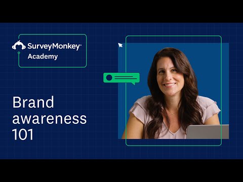 Brand strategy 101: How to measure and increase brand awareness | SurveyMonkey Academy [Video]